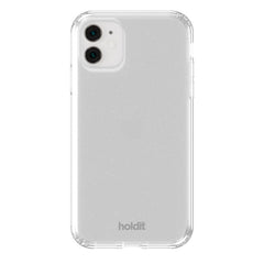 Holdit iPhone 11 / XR Glitter Case - Hvid