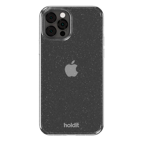 Holdit iPhone 12 / 12 Pro Glitter Case - Hvid