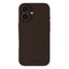 Holdit iPhone 16 Soft Touch Silikone Case - Chocolate