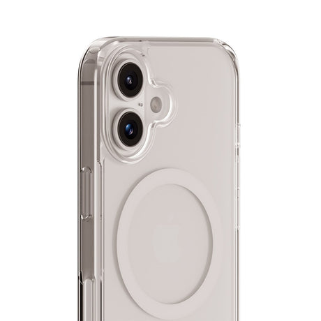 Holdit iPhone 16 MagSafe Case - Transparent / White