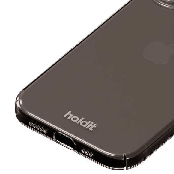 Holdit iPhone 16 Plus Slim Case - Transparent