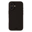 Holdit iPhone 16 Soft Touch Silikone Case - Black