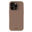 Holdit iPhone 16 Pro Soft Touch Silikone Case - Mocha Brown