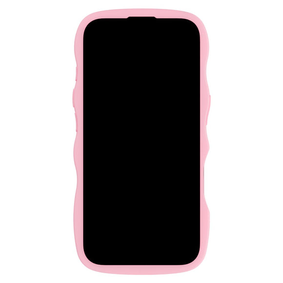 Holdit iPhone 16 Plus Wavy Case - Pink