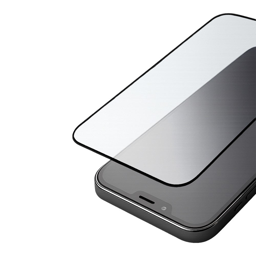 iPhone 16 Pro Holdit Hærdet Glas Skærmbeskyttelse - Sort Kant
