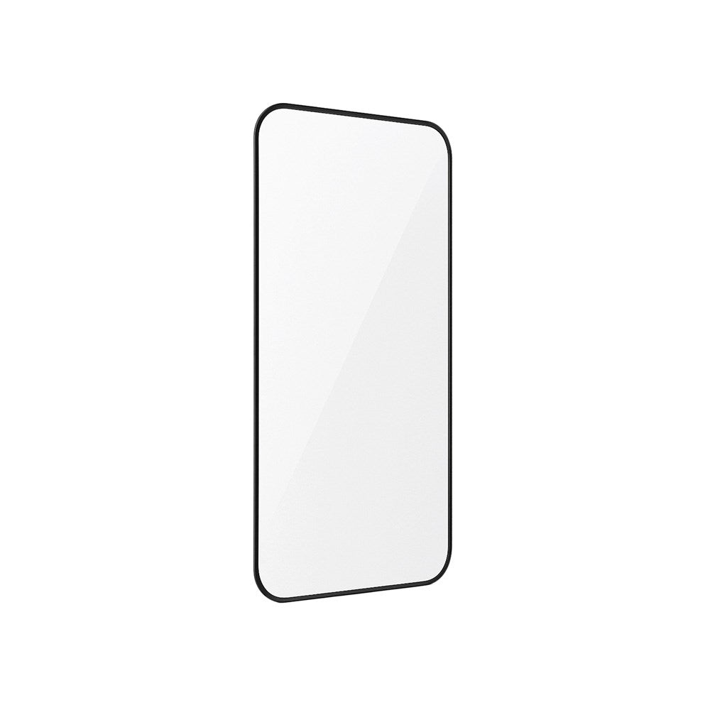 iPhone 16 Pro Max Holdit Hærdet Glas Skærmbeskyttelse - Sort Kant