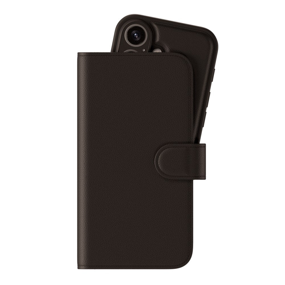 Holdit iPhone 16 Plus Wallet Case Magnet Plus - Black