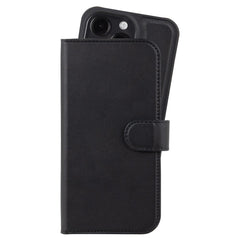 Holdit iPhone 16 Pro Wallet Case Magnet Plus - Black