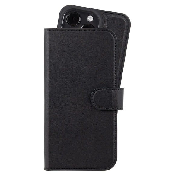 Holdit iPhone 16 Pro Max Wallet Case Magnet Plus - Black