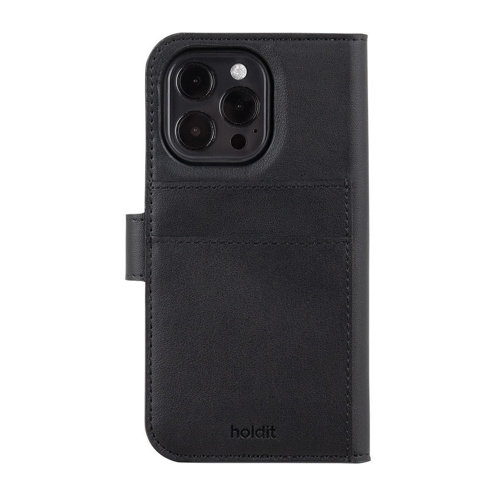 Holdit iPhone 16 Pro Max Wallet Case Magnet Plus - Black