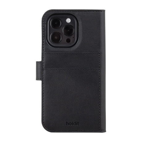 Holdit iPhone 16 Pro Max Wallet Case Magnet Plus - Black