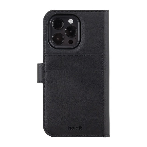 Holdit iPhone 16 Pro Max Wallet Case Magnet Plus - Black