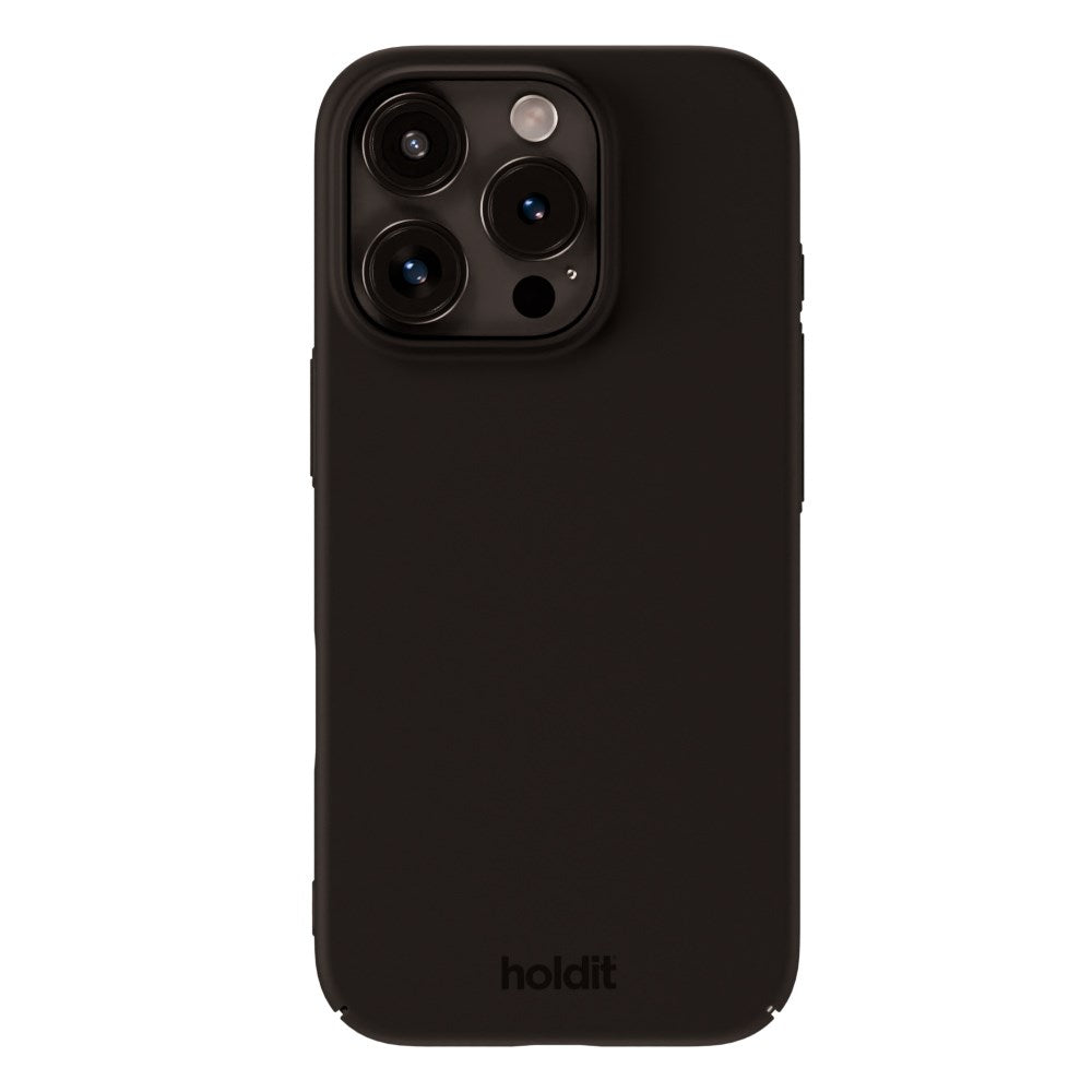 Holdit iPhone 16 Pro Slim Case - Black