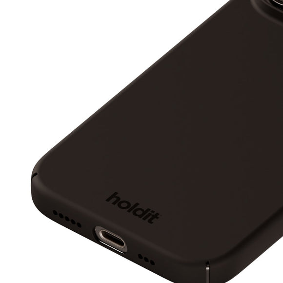 Holdit iPhone 16 Pro Max Slim Case - Black