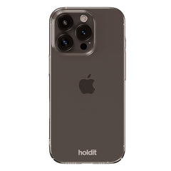 Holdit iPhone 16 Pro Max Slim Case - Transparent