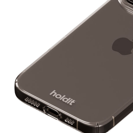 Holdit iPhone 16 Pro Max Slim Case - Transparent