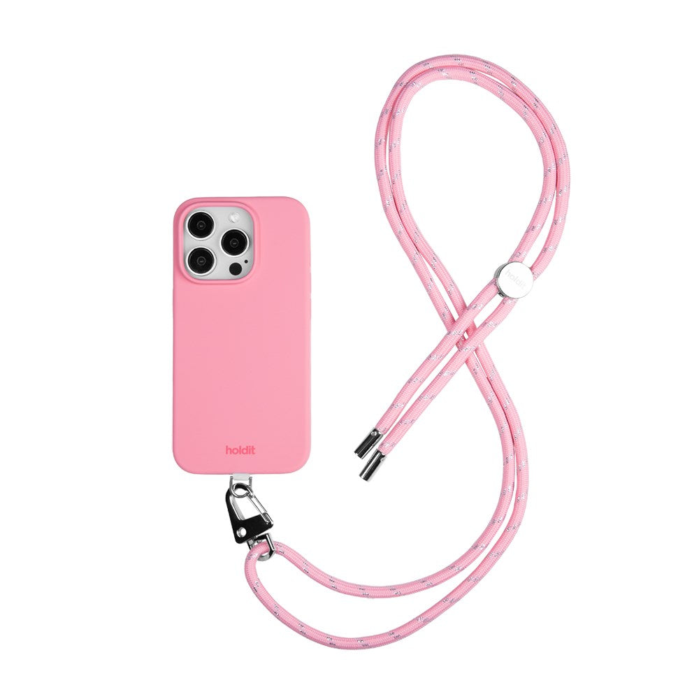 Holdit Crossbody Strap til Mobil - Lyserød