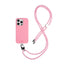 Holdit Crossbody Strap til Mobil - Lyserød