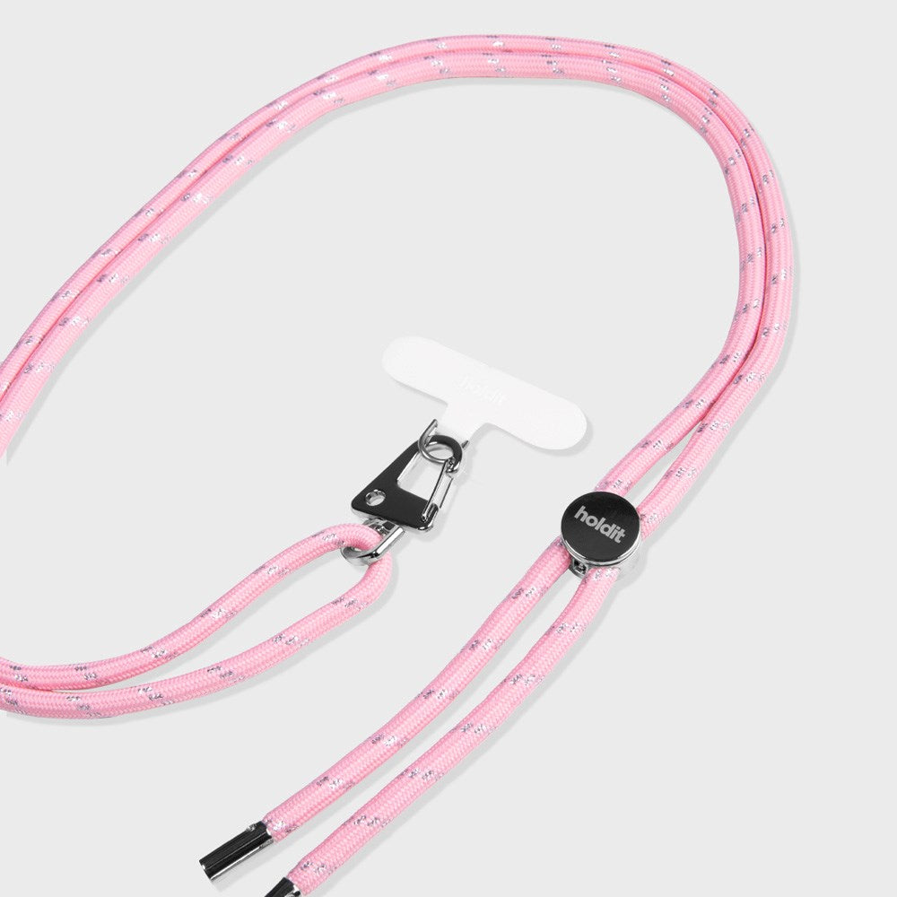 Holdit Crossbody Strap til Mobil - Lyserød