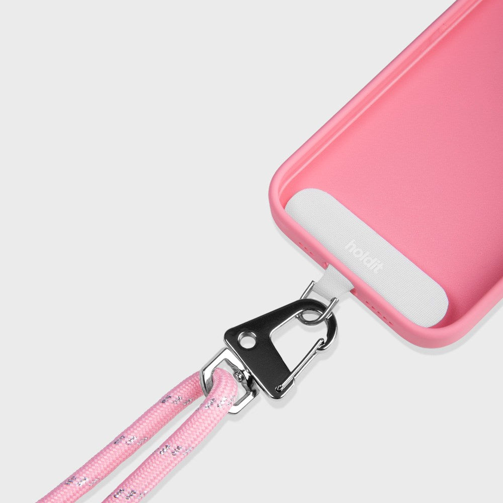 Holdit Crossbody Strap til Mobil - Lyserød