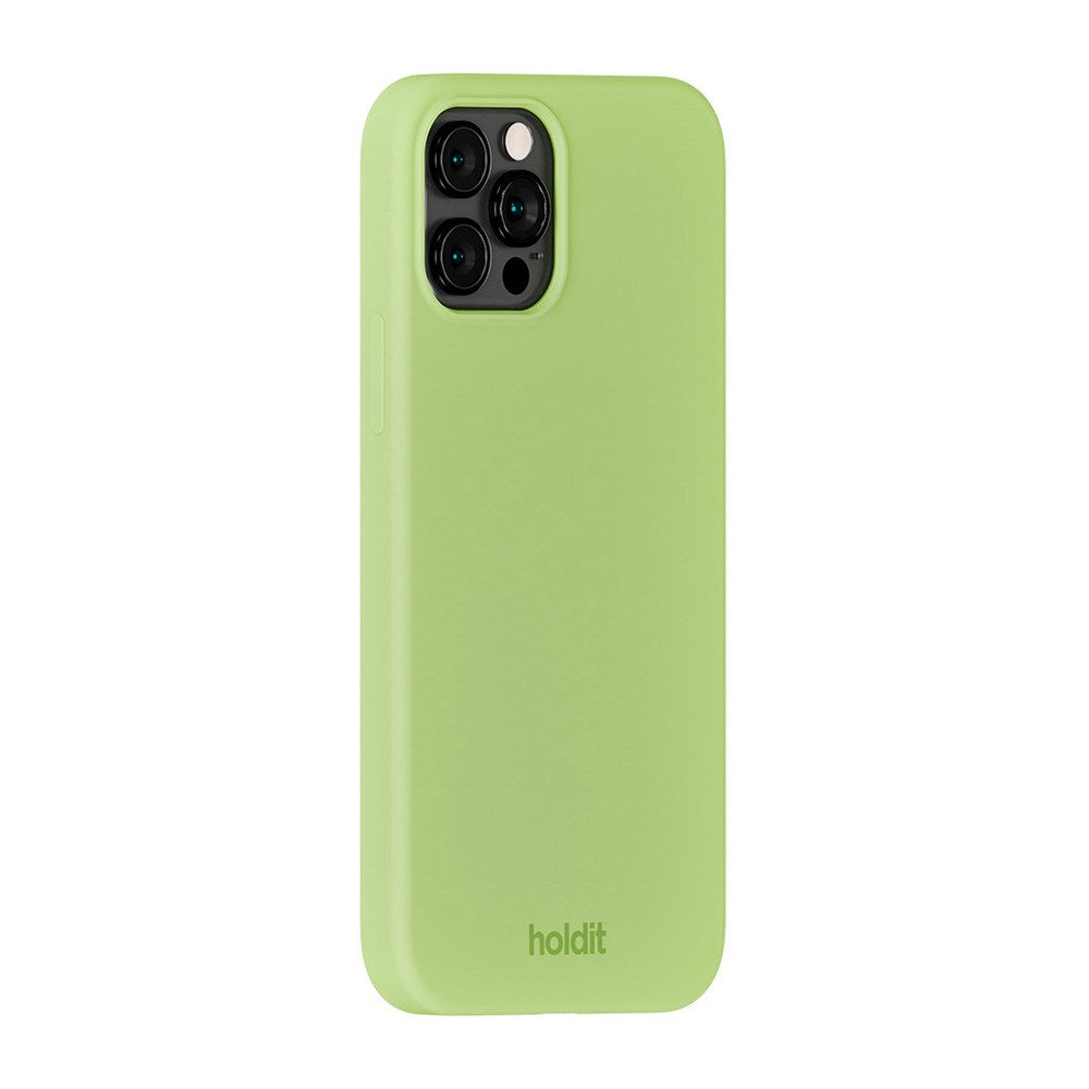 Holdit iPhone 12 / 12 Pro Soft Touch Silikone Case - Matcha