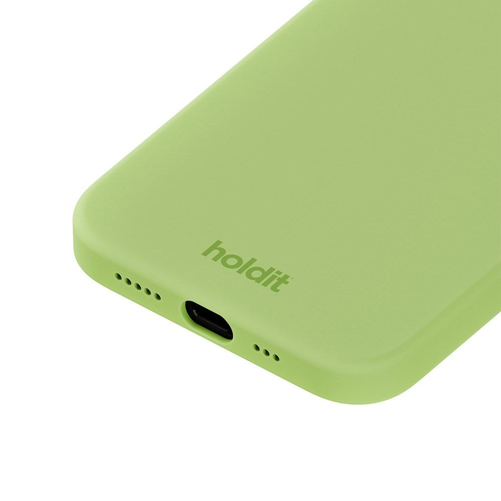 Holdit iPhone 12 / 12 Pro Soft Touch Silikone Case - Matcha