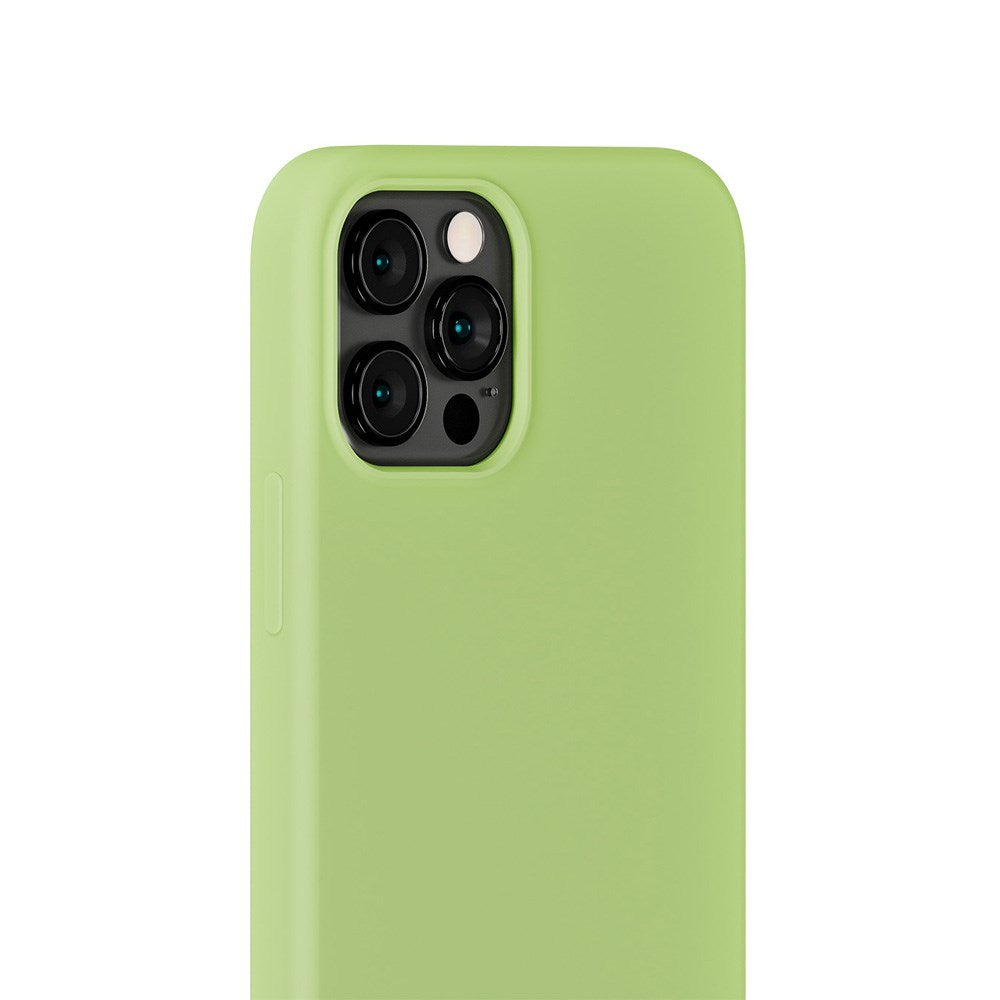 Holdit iPhone 12 / 12 Pro Soft Touch Silikone Case - Matcha
