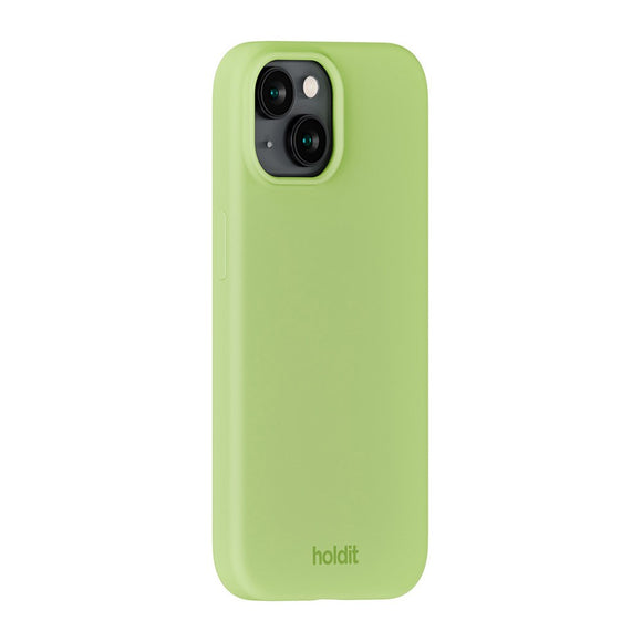 Holdit iPhone 14 / 13 Soft Touch Silikone Case - Matcha