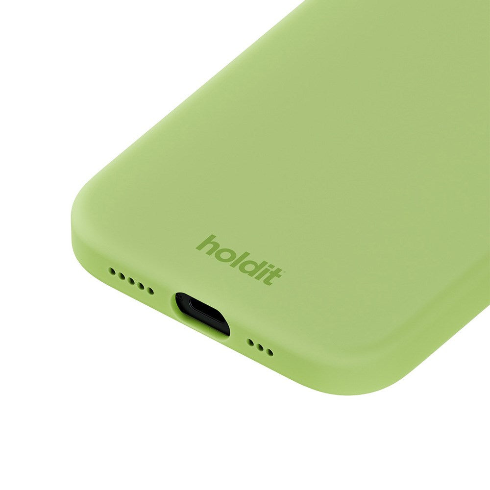 Holdit iPhone 14 / 13 Soft Touch Silikone Case - Matcha