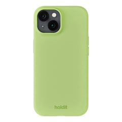Holdit iPhone 15 Soft Touch Silikone Case - Matcha