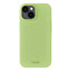 Holdit iPhone 15 Soft Touch Silikone Case - Matcha