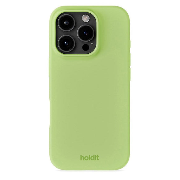 Holdit iPhone 16 Pro Max Soft Touch Silikone Case - Matcha