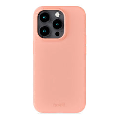 Holdit iPhone 15 Pro Max Soft Touch Silikone Case - Pink Grape
