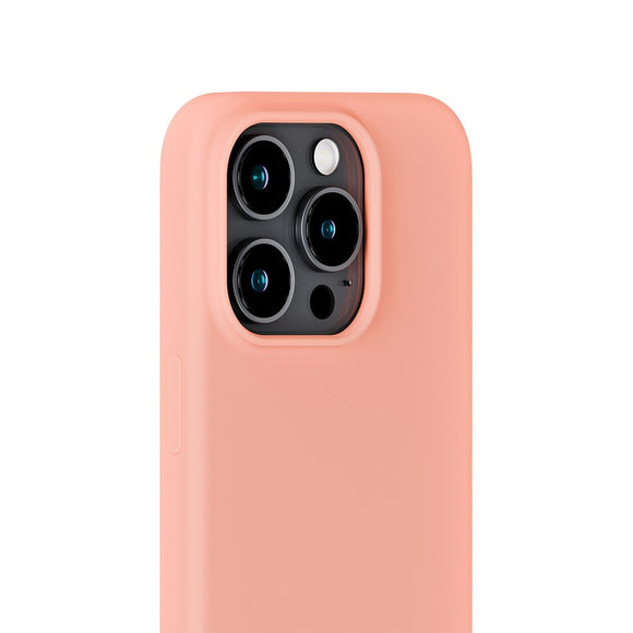 Holdit iPhone 15 Pro Max Soft Touch Silikone Case - Pink Grape