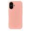 Holdit iPhone 16 Soft Touch Silikone Case - Pink Grape