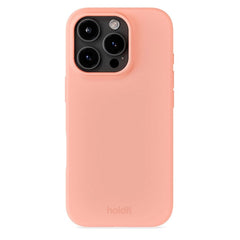 Holdit iPhone 16 Pro Max Soft Touch Silikone Case - Pink Grape