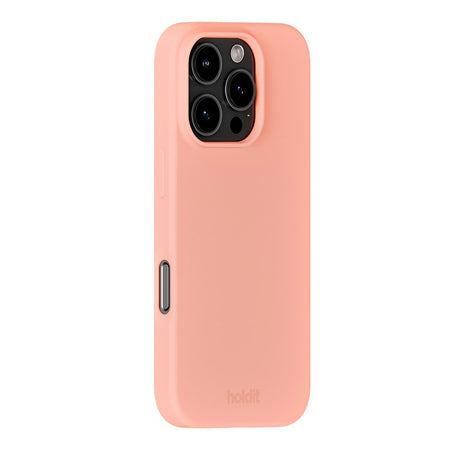 Holdit iPhone 16 Pro Max Soft Touch Silikone Case - Pink Grape