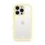 Holdit iPhone 15 Pro Max Wavy Cover - Lemonade / Transparent