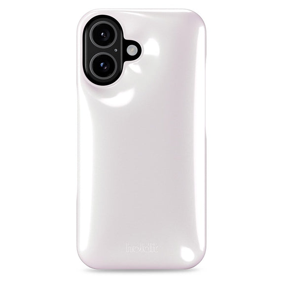 Holdit iPhone 16 Puffy Case - Glazed Donut