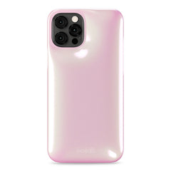 Holdit iPhone 12 / 12 Pro Puffy Case - Glazed Pink