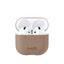 Holdit Silikone Cover Til AirPods 4 - Mocha Brown