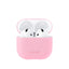 Holdit Silikone Cover Til AirPods 4 - Pink