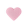 Holdit 3D Silicone Sticker Hjerte - Pink