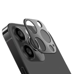 iPhone 16 Pro / 16 Pro Max Holdit Beskyttelsesglas til Kameralinse - Case-Friendly - Sort