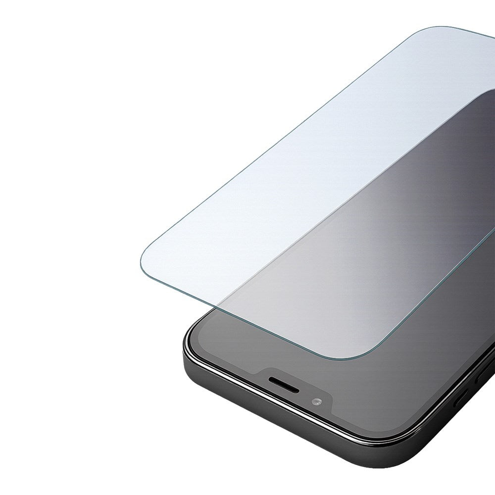 iPhone 16 / 15 / 15 Pro Holdit Hærdet Glas Skærmbeskyttelse - Case Friendly - Gennemsigtig