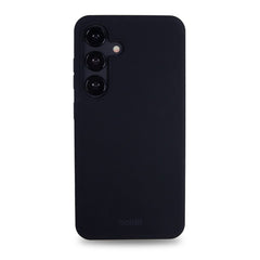 Holdit Samsung Galaxy S25+ (Plus) Soft Touch Silikone Case - Sort