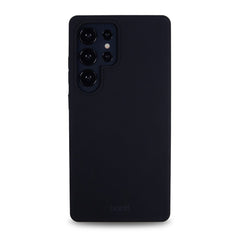 Holdit Samsung Galaxy S25 Ultra Soft Touch Silikone Case - Sort