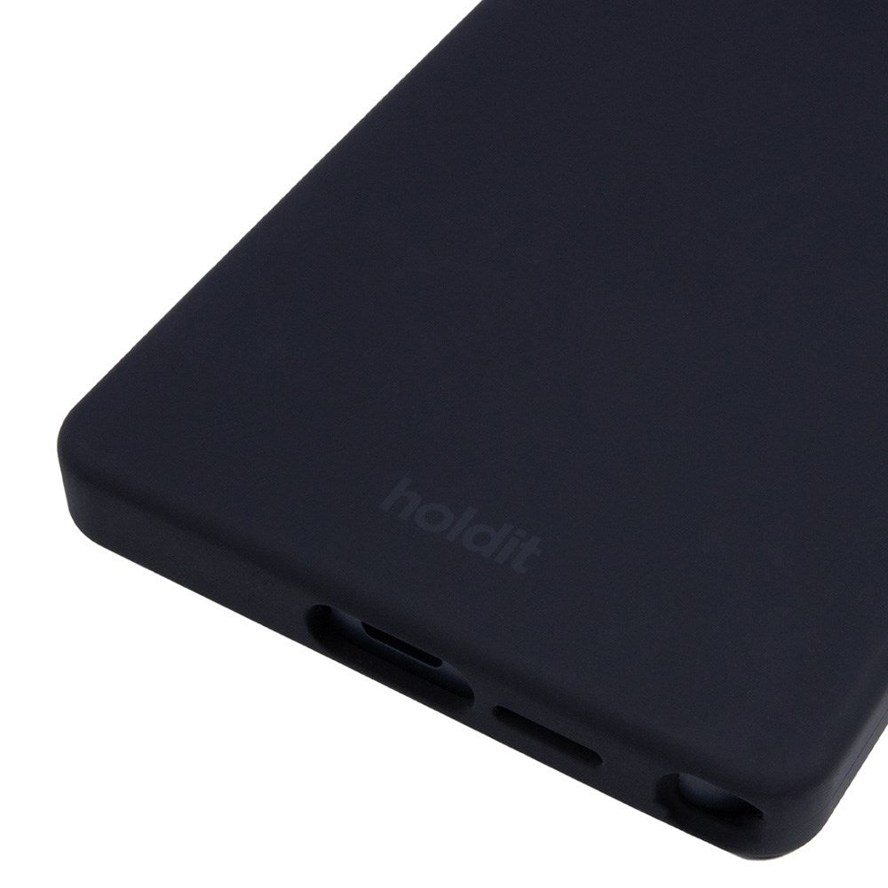 Holdit Samsung Galaxy S25 Ultra Soft Touch Silikone Case - Sort