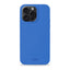 Holdit iPhone 15 Pro Soft Touch Silikone Case - Sky Blue