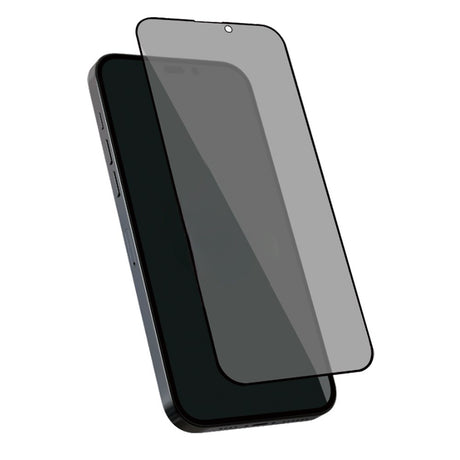 iPhone 17 / 17 Pro / 16 Pro Holdit Hærdet Glas Skærmbeskyttelse m. Privacy Funktion - Gennemsigtig